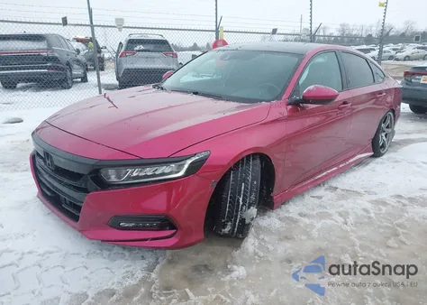 2019 Honda Accord Lx from USA, damaged, VIN 1HGCV1F1XKA048558